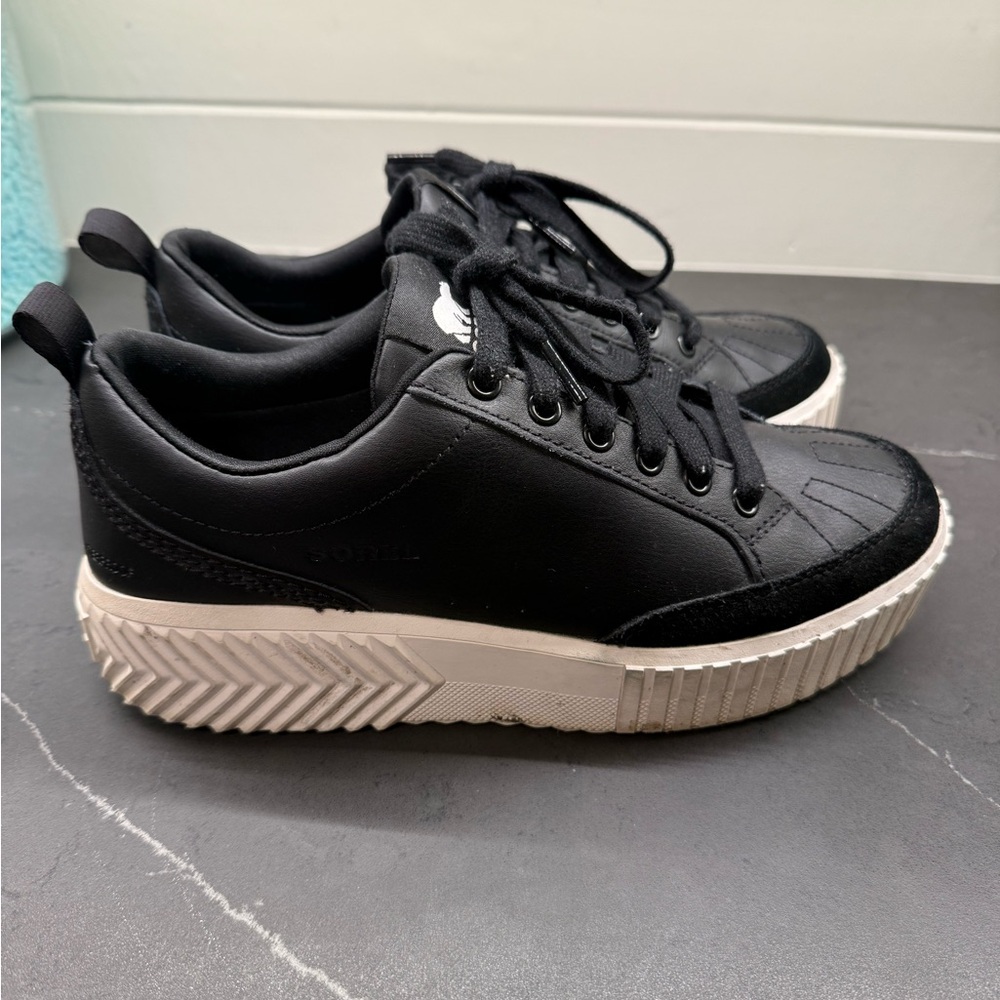 Sorel ONA AVE Platform Sneakers - Picture 3 of 6